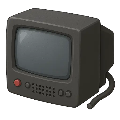 CRT TV